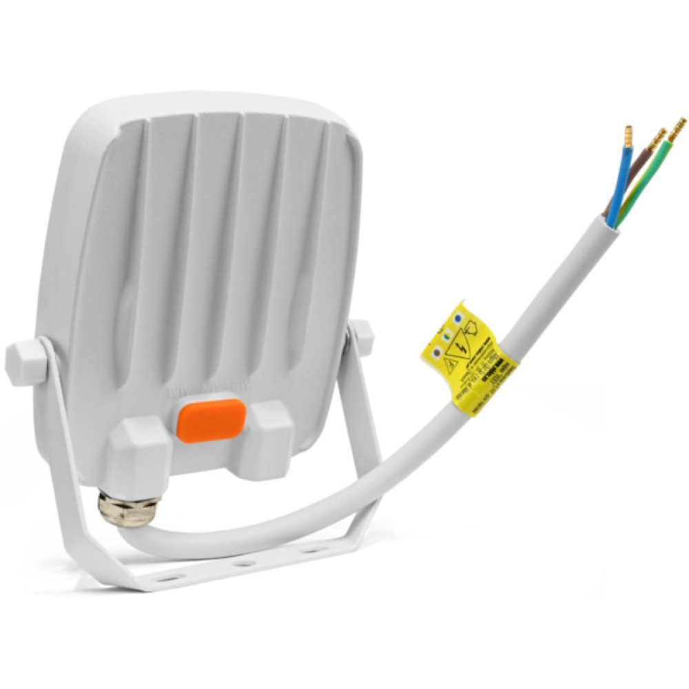 Прожектор Videx F5 10W 3000-5000-6500K 230V White (VL-F5-010CW)