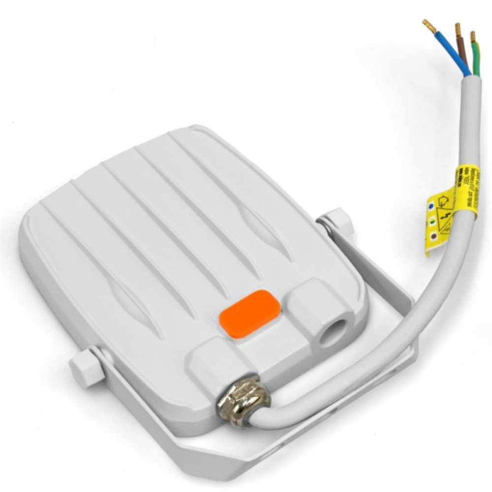 Прожектор Videx F5 10W 3000-5000-6500K 230V White (VL-F5-010CW)