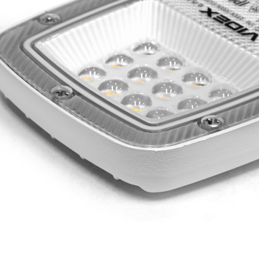Прожектор Videx F5 10W 3000-5000-6500K 230V White (VL-F5-010CW)