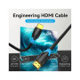 Кабель мультимедійний HDMI M to HDMI M 2.0m 4K60Hz black Vention (AAGBH)