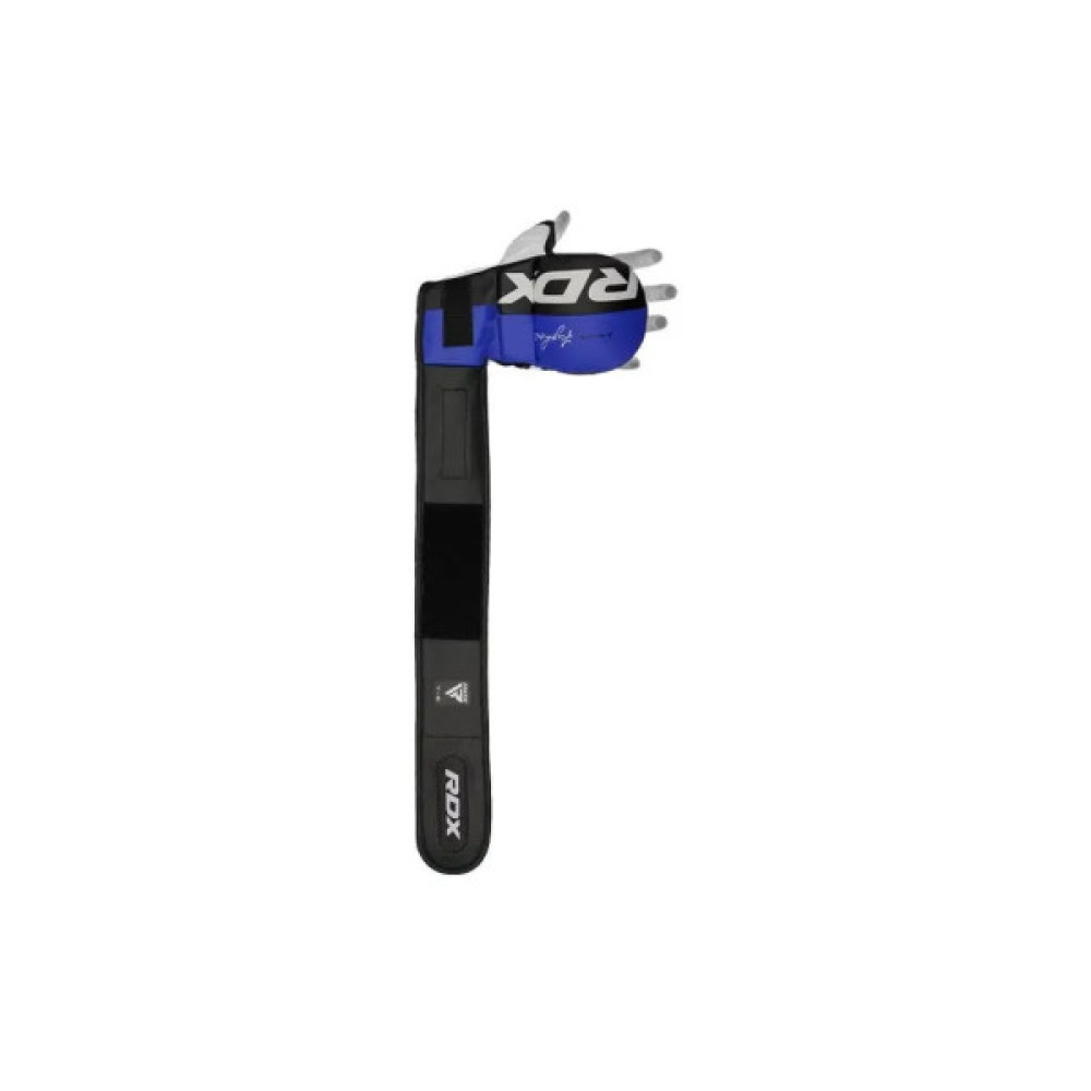 Рукавички для MMA RDX T6 Plus Rex Blue L (GGR-T6U-L+)