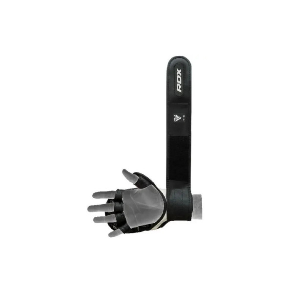 Рукавички для MMA RDX T6 Plus Rex Blue L (GGR-T6U-L+)