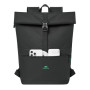 Рюкзак для ноутбука RivaCase 15.6" 5567 Gremio, Black, 15L (5567Black) Рюкзак для ноутбука RivaCase 15.6" 5567 Gremio, Black, 15L (5567Black)