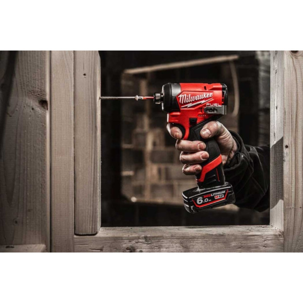 Гвинтоверт ударний акумуляторний Milwaukee M12 FID2-0 12В 3600об·хв 170Нм 1/4" 1.09кг без АКБ та ЗП