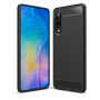 Чохол до мобільного телефона Laudtec для Huawei P30 Carbon Fiber (Black) (LT-P30B) Чохол до мобільного телефона Laudtec для Huawei P30 Carbon Fiber (Black) (LT-P30B)