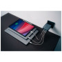 Зарядний пристрій Verbatim GaN 240 W 4 ports (USB-C-140 W,USB-C-100 W,USB-C-65 W /USB-A -3.0) (32205) Зарядний пристрій Verbatim GaN 240 W 4 ports (USB-C-140 W,USB-C-100 W,USB-C-65 W /USB-A -3.0) (32205)