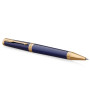 Ручка кулькова Parker INGENUITY Blue Lacquer GT BP (60 232) Ручка кулькова Parker INGENUITY Blue Lacquer GT BP (60 232)