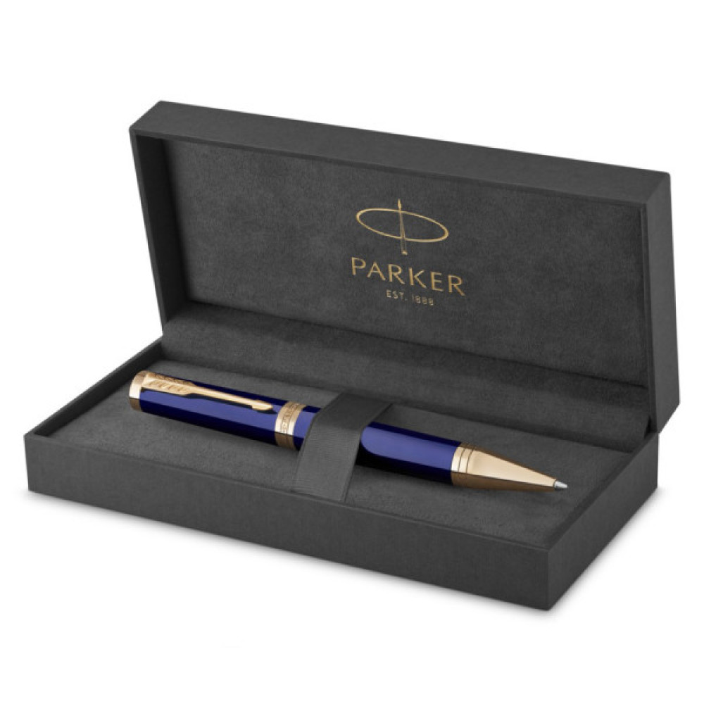 Ручка кулькова Parker INGENUITY Blue Lacquer GT BP (60 232)