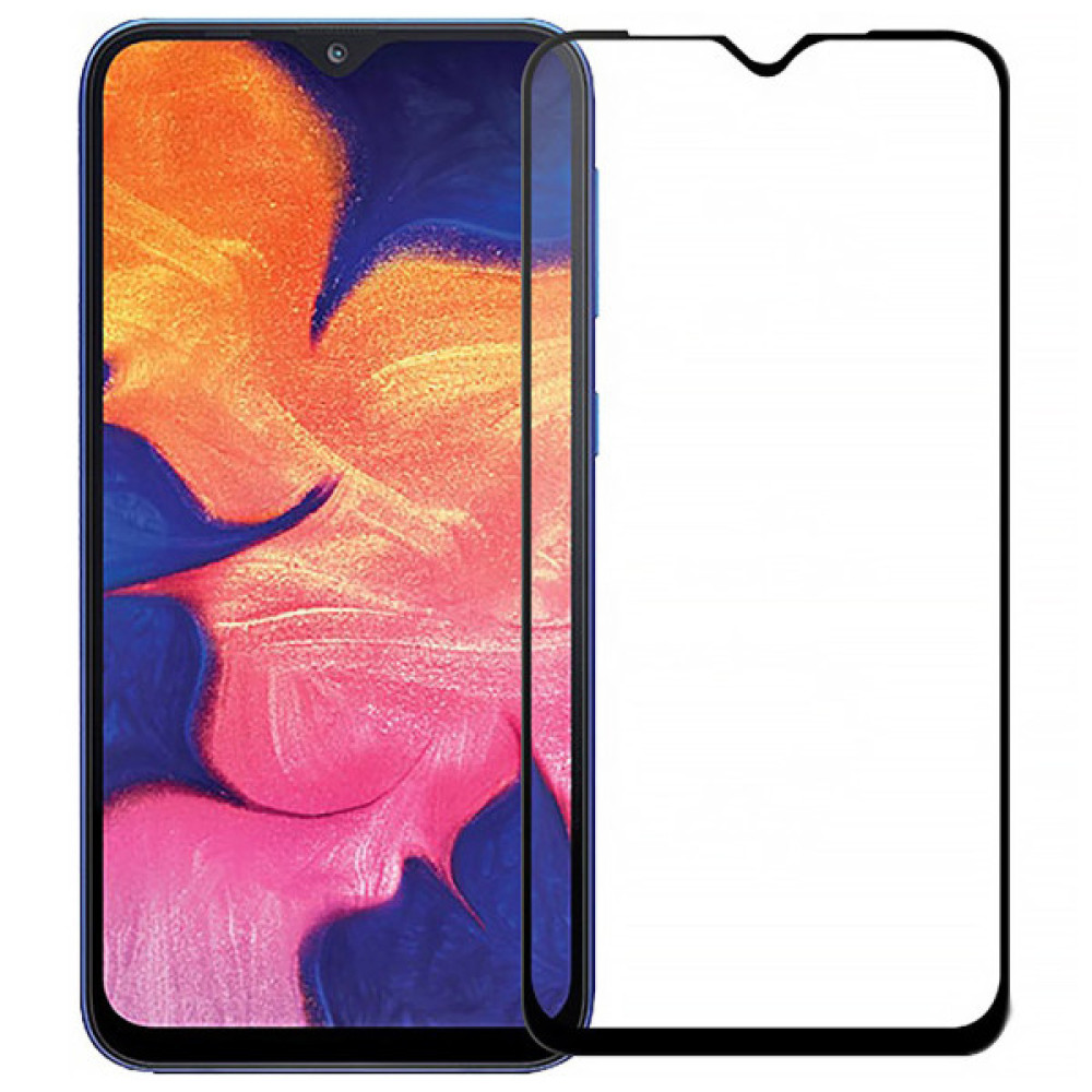 Скло захисне BeCover OPPO A15s Black (706087) Скло захисне BeCover OPPO A15s Black (706087)