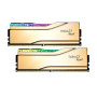 Модуль пам'яті для комп'ютера DDR5 32GB (2x16GB) 6400 MHz Trident Z5 Royal Gold G.Skill (F5-6400J3039G16GX2-TR5G) Модуль пам'яті для комп'ютера DDR5 32GB (2x16GB) 6400 MHz Trident Z5 Royal Gold G.Skill (F5-6400J3039G16GX2-TR5G)