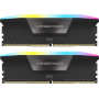 Модуль пам'яті для комп'ютера DDR5 32GB (2x16GB) 6000 MHz Vengeance RGB Black Corsair (CMH32GX5M2E6000Z36) Модуль пам'яті для комп'ютера DDR5 32GB (2x16GB) 6000 MHz Vengeance RGB Black Corsair (CMH32GX5M2E6000Z36)