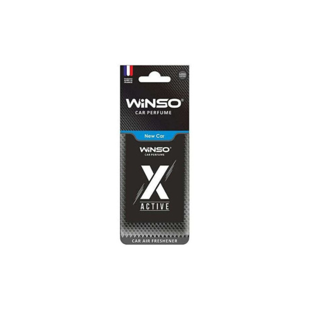 Ароматизатор для автомобіля WINSO X Active New Car (533510)