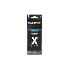 Ароматизатор для автомобіля WINSO X Active New Car (533510)
