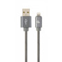 Дата кабель USB 2.0 AM to Lightning 2.0m Cablexpert (CC-USB2S-AMLM-2M-BG) Дата кабель USB 2.0 AM to Lightning 2.0m Cablexpert (CC-USB2S-AMLM-2M-BG)
