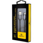 Дата кабель USB 2.0 AM to Lightning 2.0m Cablexpert (CC-USB2S-AMLM-2M-BG) Дата кабель USB 2.0 AM to Lightning 2.0m Cablexpert (CC-USB2S-AMLM-2M-BG)