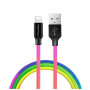 Дата кабель USB 2.0 AM to Lightning 1.0m multicolor ColorWay (CW-CBUL016-MC) Дата кабель USB 2.0 AM to Lightning 1.0m multicolor ColorWay (CW-CBUL016-MC)