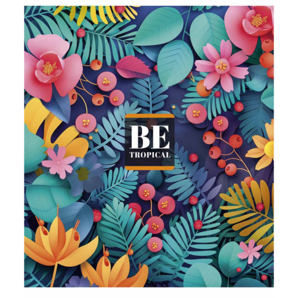 Зошит Школярик Tropical 96 аркушів клітинка (096-3497K)