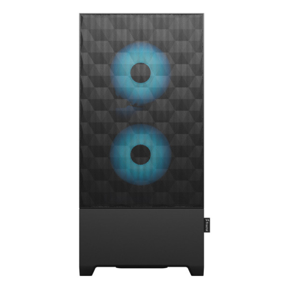 FRACTAL DESIGN Pop Air RGB Cyan Core TG (FD-C-POR1A-02)