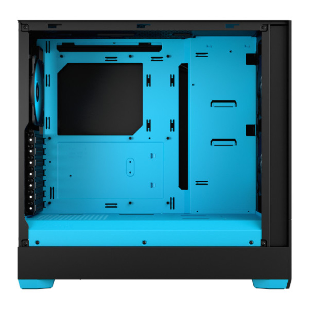 FRACTAL DESIGN Pop Air RGB Cyan Core TG (FD-C-POR1A-02)