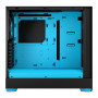FRACTAL DESIGN Pop Air RGB Cyan Core TG (FD-C-POR1A-02)