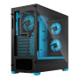 FRACTAL DESIGN Pop Air RGB Cyan Core TG (FD-C-POR1A-02)