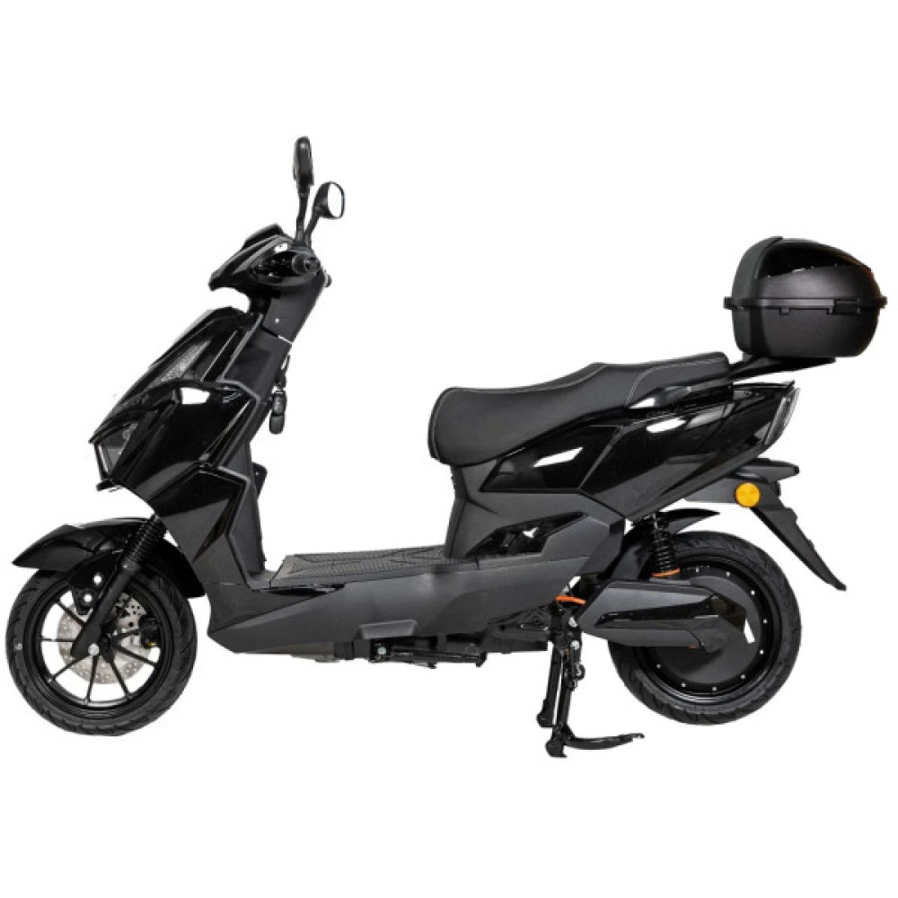 Електроскутер Atlas Tiger Box 2000W Black (3114)