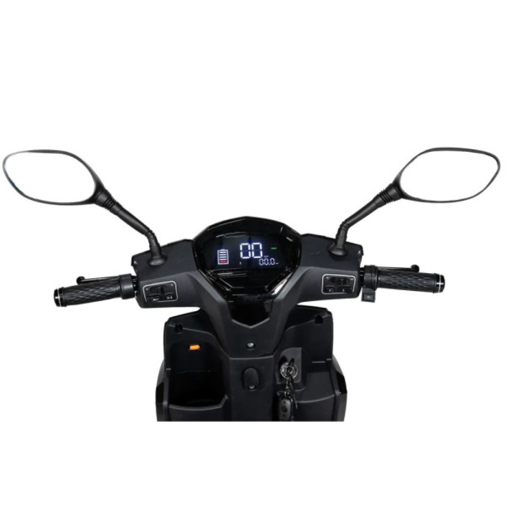 Електроскутер Atlas Tiger Box 2000W Black (3114)