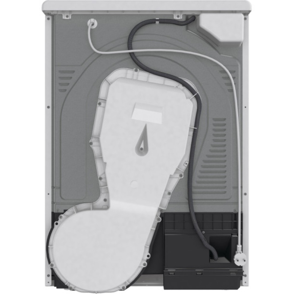 Сушильна машина Gorenje конденсаційна, 8кг, A+++, 60см, дисплей, Wi-Fi, білий