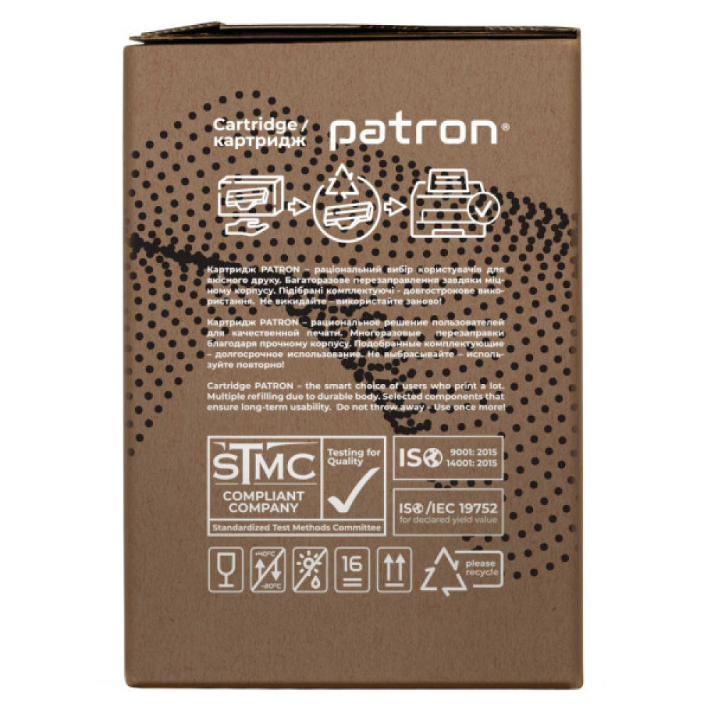 Тонер-картридж Patron Kyocera Mita TK-3440 Green Label (PN-TK3440GL)