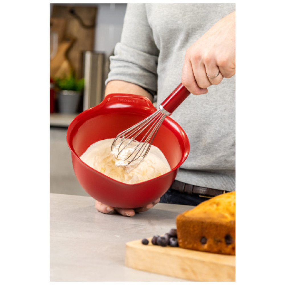 Вінчик KitchenAid Coreline 27,5 см червоний (KAG060OHERE)