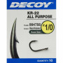 Гачок Decoy KR-22 Black Nickeled 05 (12 шт/уп) (1562.02.99) Гачок Decoy KR-22 Black Nickeled 05 (12 шт/уп) (1562.02.99)