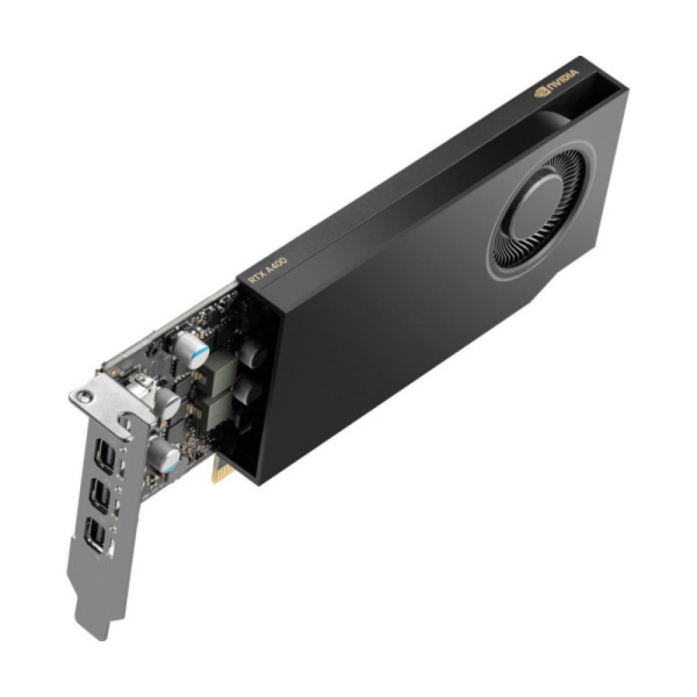 Відеокарта HP Quadro RTX A400 4GB (AV8J3AA)