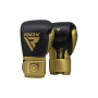 Боксерські рукавички RDX Mark Pro Sparring Tri Lira 2 Golden 14 oz (BGM-PSTL2G-14OZ)