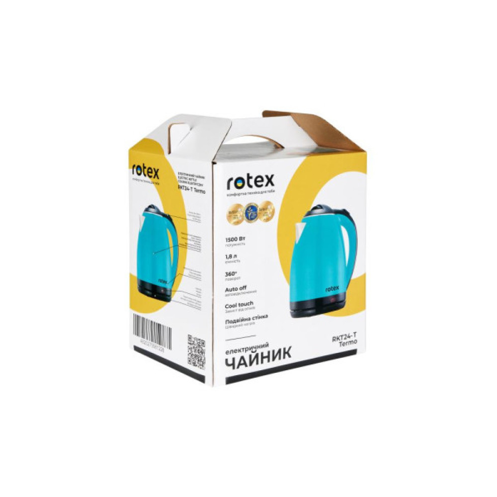 Електрочайник Rotex RKT24-T Termo