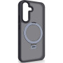 Чохол до мобільного телефона Armorstandart Unit Stand Samsung S25 Black (ARM82857)