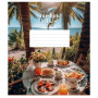 Зошит Школярик Sunshine vibes 48 аркушів клітинка (048-3319K) Зошит Школярик Sunshine vibes 48 аркушів клітинка (048-3319K)