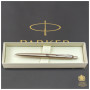 Ручка кулькова Parker JOTTER 17 UKRAINE SS CT BP Трезубец + Все буде Україна! (16132_T214b) Ручка кулькова Parker JOTTER 17 UKRAINE SS CT BP Трезубец + Все буде Україна! (16132_T214b)