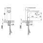 Змішувач Corso MAGGIORE BE-2A122C (9608000) (BE-2A122C) Змішувач Corso MAGGIORE BE-2A122C (9608000) (BE-2A122C)