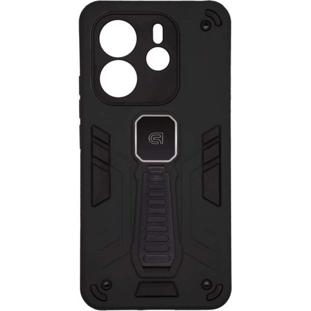 Чохол до мобільного телефона Armorstandart Proover Xiaomi Redmi Note 14 4G Black (ARM85782) Чохол до мобільного телефона Armorstandart Proover Xiaomi Redmi Note 14 4G Black (ARM85782)