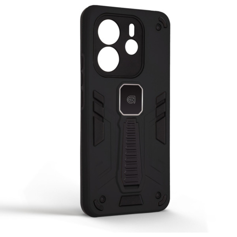 Чохол до мобільного телефона Armorstandart Proover Xiaomi Redmi Note 14 4G Black (ARM85782) Чохол до мобільного телефона Armorstandart Proover Xiaomi Redmi Note 14 4G Black (ARM85782)