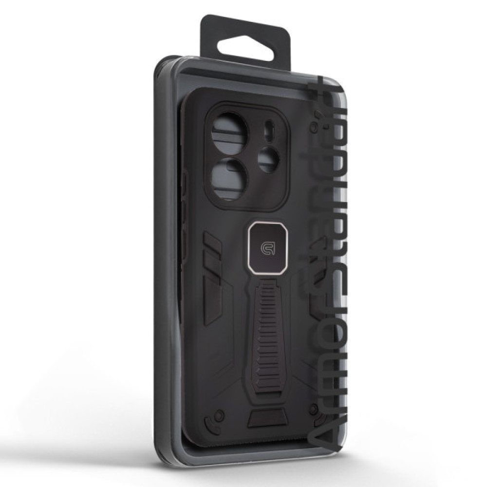 Чохол до мобільного телефона Armorstandart Proover Xiaomi Redmi Note 14 4G Black (ARM85782) Чохол до мобільного телефона Armorstandart Proover Xiaomi Redmi Note 14 4G Black (ARM85782)