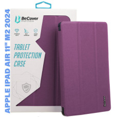 Чохол до планшета BeCover Smart Case Apple iPad Air 11" M2/M3 (2024/2025) Purple (711387) Чохол до планшета BeCover Smart Case Apple iPad Air 11" M2/M3 (2024/2025) Purple (711387)