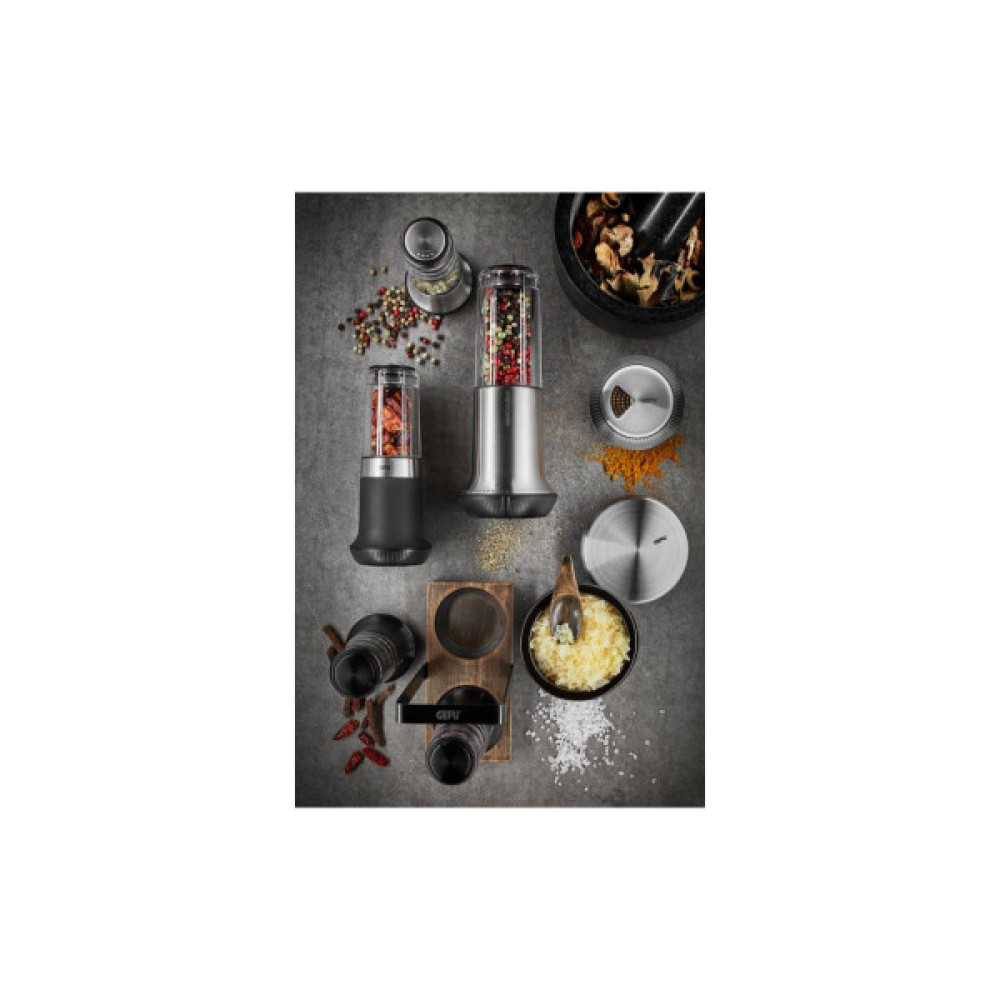 Млинок для спецій Gefu X-Plosion розмір М металік (34627)