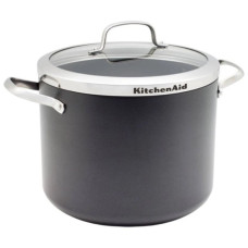 Каструля KitchenAid Aluline 24 см 8 л з керамічним покриттям (CC001258-001)