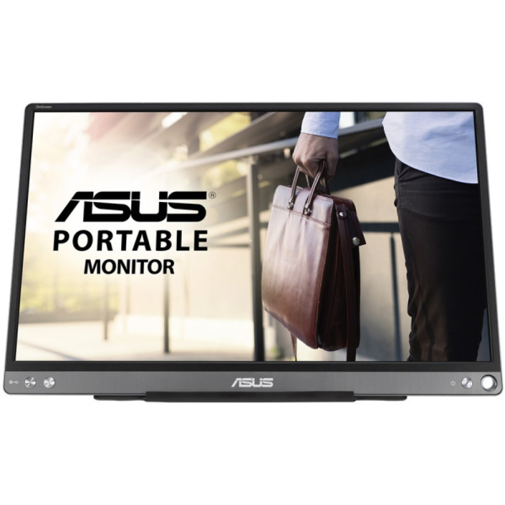 Монітор портативний Asus 15.6" ZenScreen MB16ACE USB-C, IPS, Case