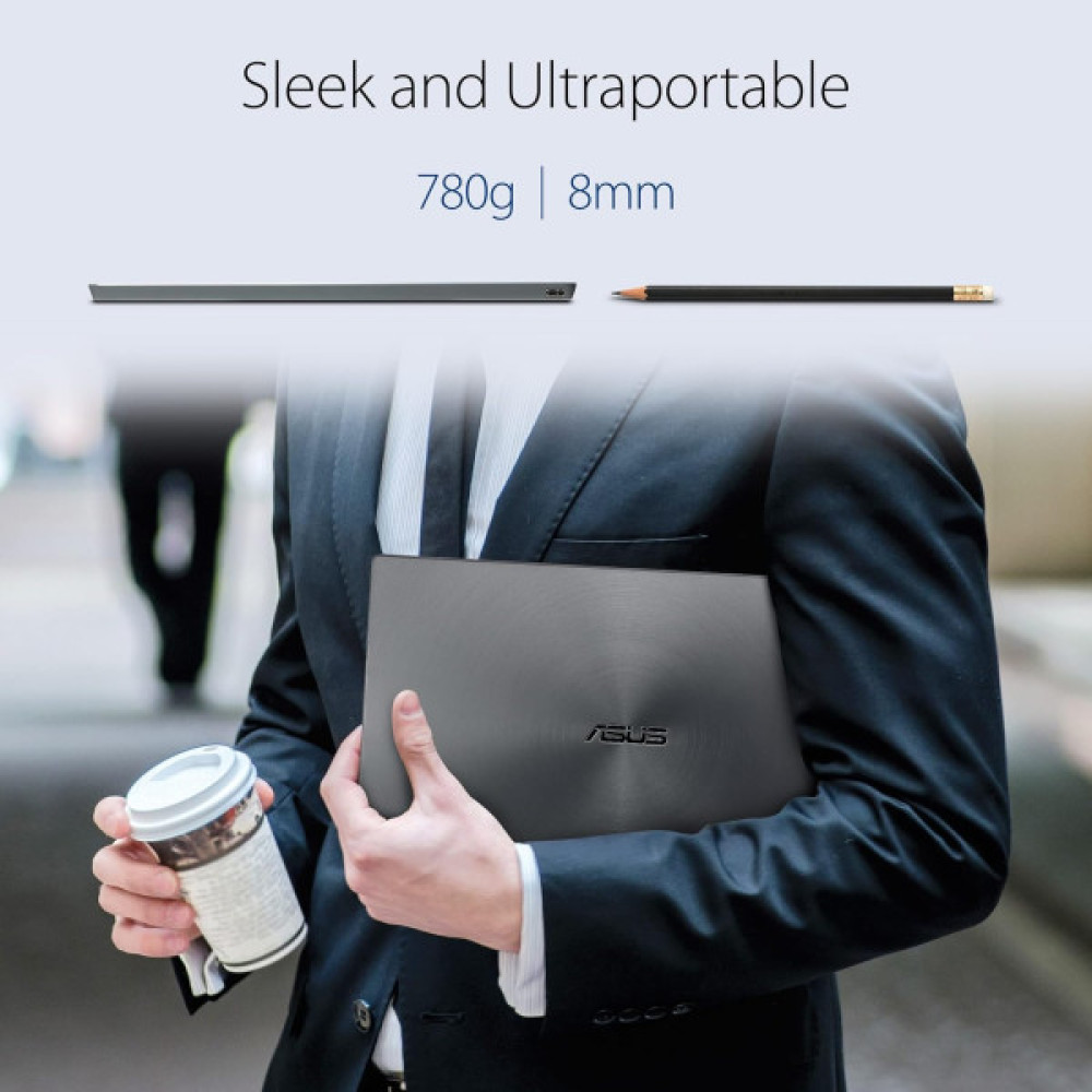 Монітор портативний Asus 15.6" ZenScreen MB16ACE USB-C, IPS, Case