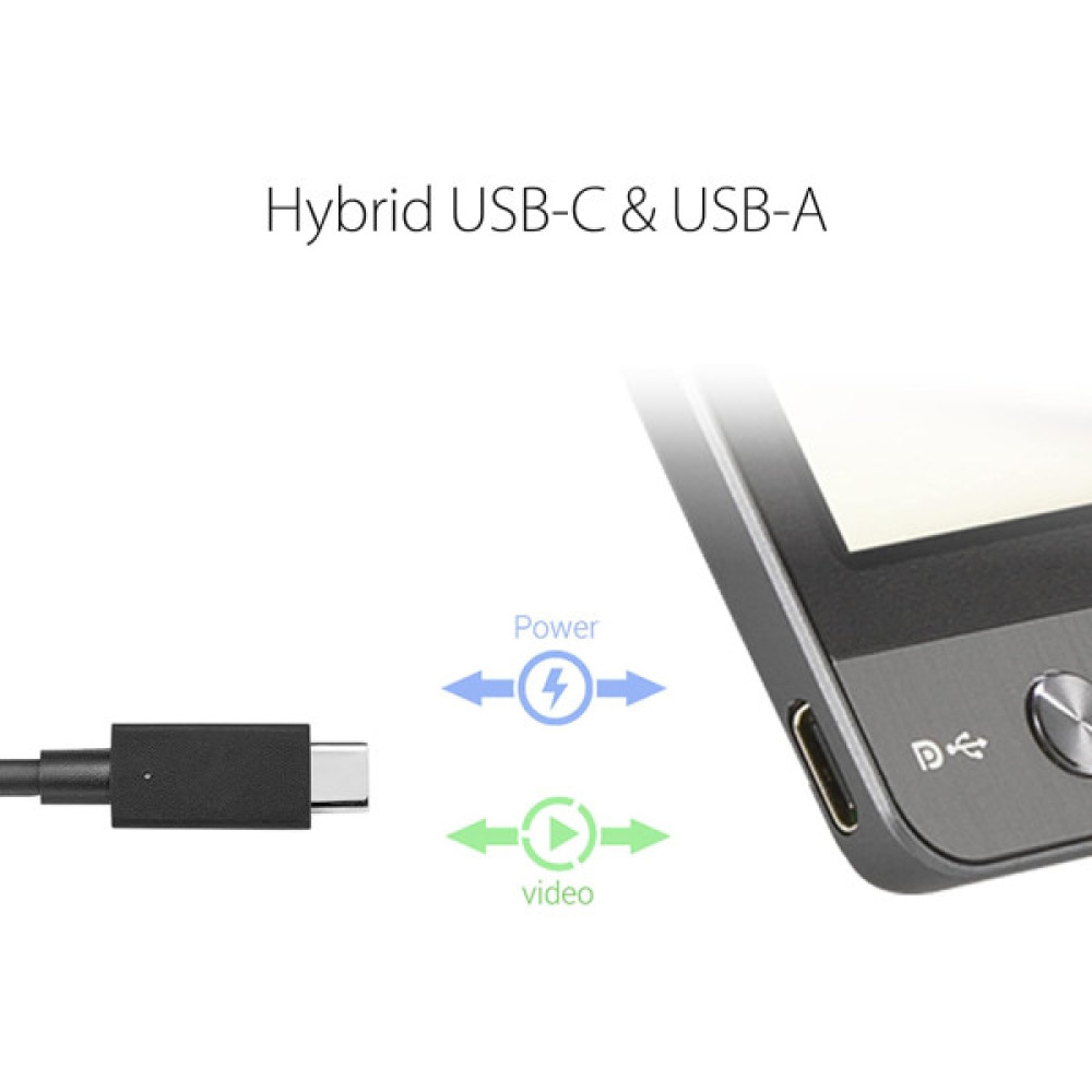 Монітор портативний Asus 15.6" ZenScreen MB16ACE USB-C, IPS, Case