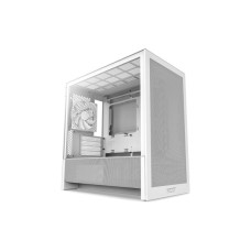 Корпус для ПК NZXT H3 Flow All White (CC-H31FW-01) Корпус для ПК NZXT H3 Flow All White (CC-H31FW-01)