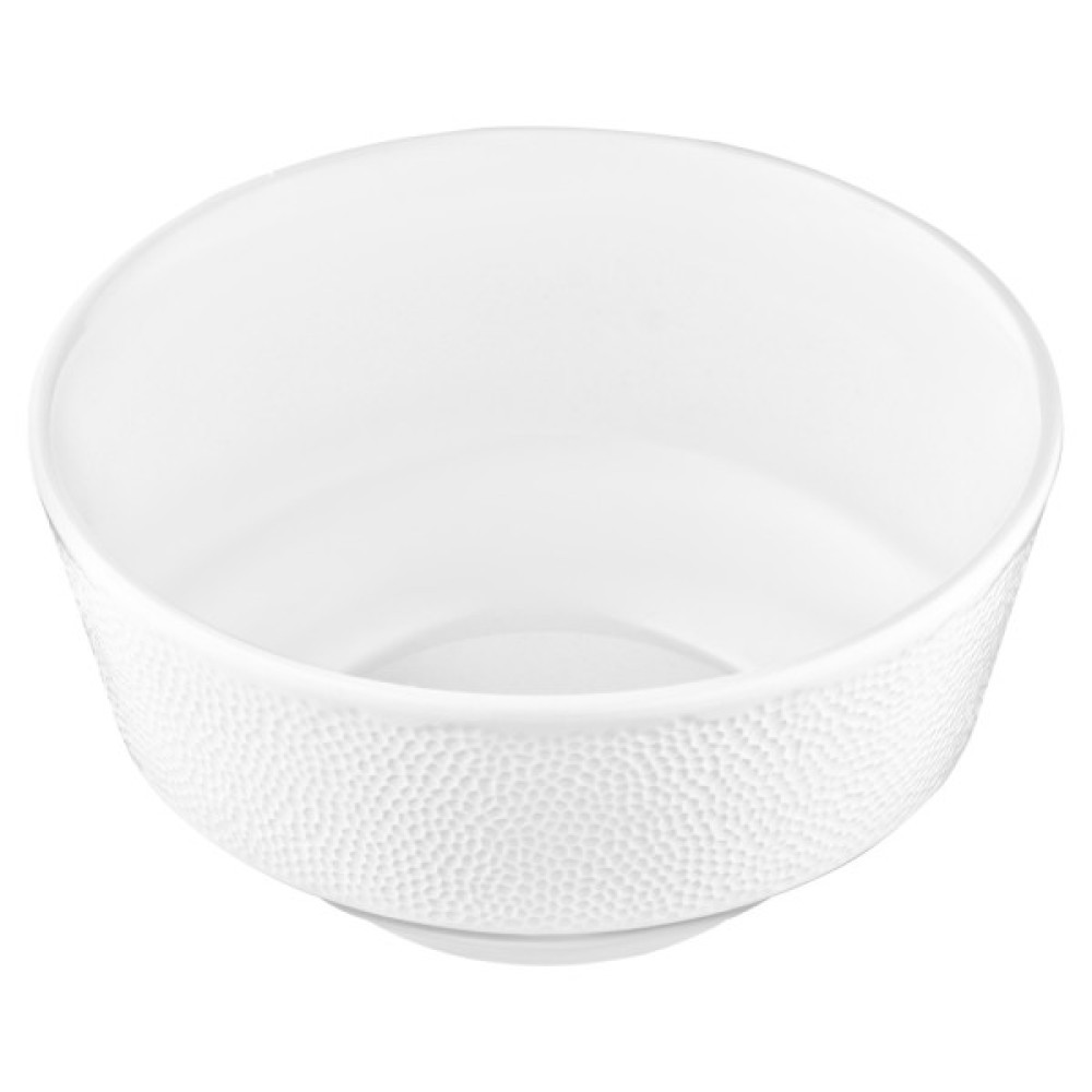 Салатник Ardesto Ancona 700мл, 15см, порцеляна, білий (AR3554)