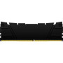 Модуль пам'яті для комп'ютера DDR4 64GB (2x32GB) 3600 MHz Renegade Black Kingston Fury (ex.HyperX) (KF436C18RB2K2/64)